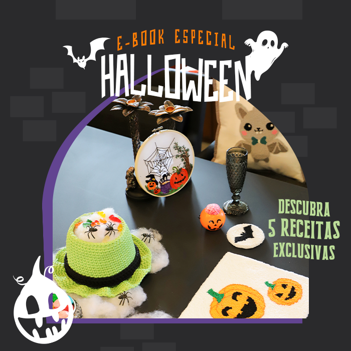E-book Especial Halloween: descubra receitas assustadoramente incríveis!